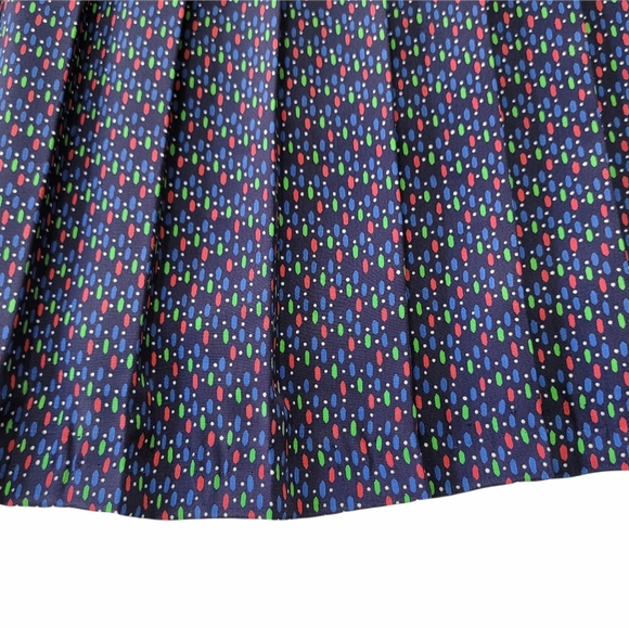 Leslie Fay Vintage Pleated Skirt Sz 12 - Picture 2 of 4